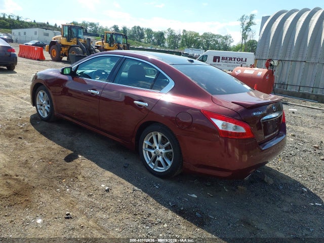 45170636 :رقم المزاد ، 1N4AA5AP4BC812337 vin ، 2011 Nissan Maxima 3.5 Sv مزاد بيع