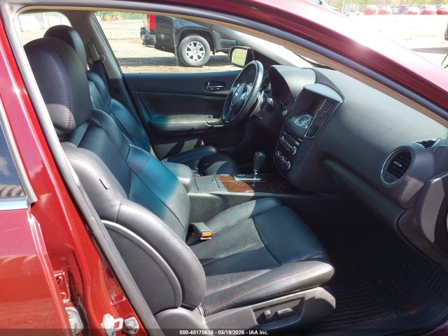 45170636 :رقم المزاد ، 1N4AA5AP4BC812337 vin ، 2011 Nissan Maxima 3.5 Sv مزاد بيع