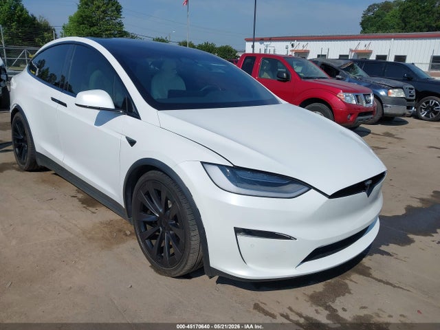 Продажа на аукционе авто 2022 Tesla Model X Dual Motor All-wheel Drive, vin: 7SAXCBE57NF361677, номер лота: 45170640