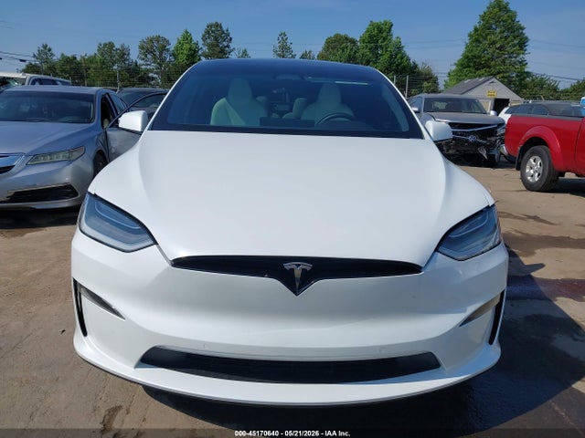Продажа на аукционе авто 2022 Tesla Model X Dual Motor All-wheel Drive, vin: 7SAXCBE57NF361677, номер лота: 45170640