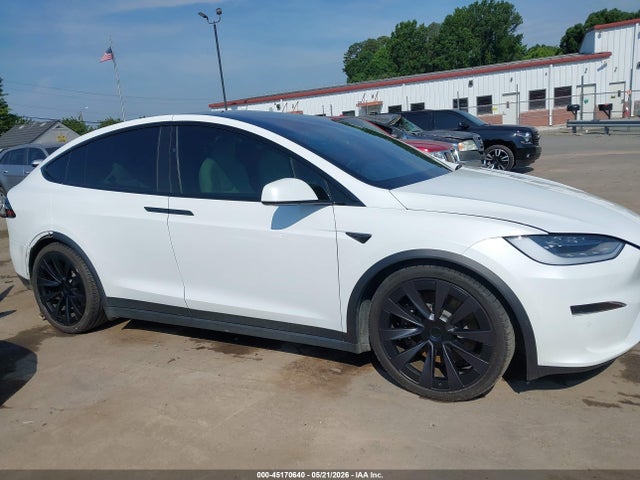 Продажа на аукционе авто 2022 Tesla Model X Dual Motor All-wheel Drive, vin: 7SAXCBE57NF361677, номер лота: 45170640