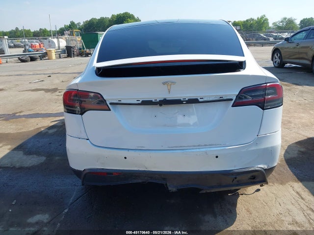Продажа на аукционе авто 2022 Tesla Model X Dual Motor All-wheel Drive, vin: 7SAXCBE57NF361677, номер лота: 45170640