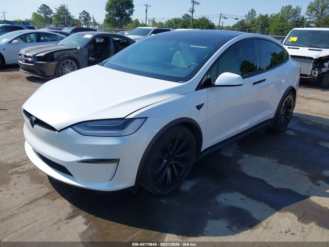 Продажа на аукционе авто 2022 Tesla Model X Dual Motor All-wheel Drive, vin: 7SAXCBE57NF361677, номер лота: 45170640