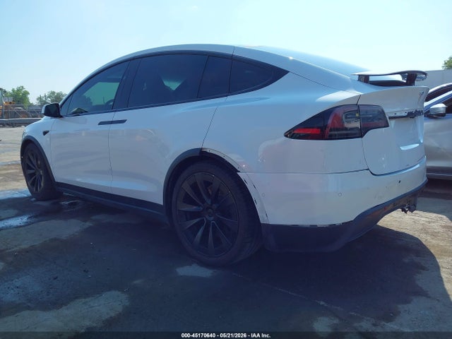Продажа на аукционе авто 2022 Tesla Model X Dual Motor All-wheel Drive, vin: 7SAXCBE57NF361677, номер лота: 45170640
