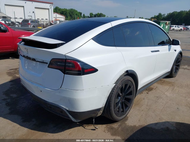 Продажа на аукционе авто 2022 Tesla Model X Dual Motor All-wheel Drive, vin: 7SAXCBE57NF361677, номер лота: 45170640