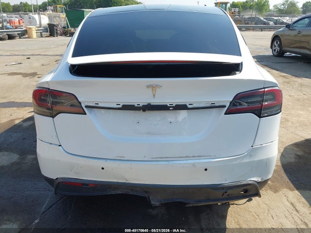 Продажа на аукционе авто 2022 Tesla Model X Dual Motor All-wheel Drive, vin: 7SAXCBE57NF361677, номер лота: 45170640
