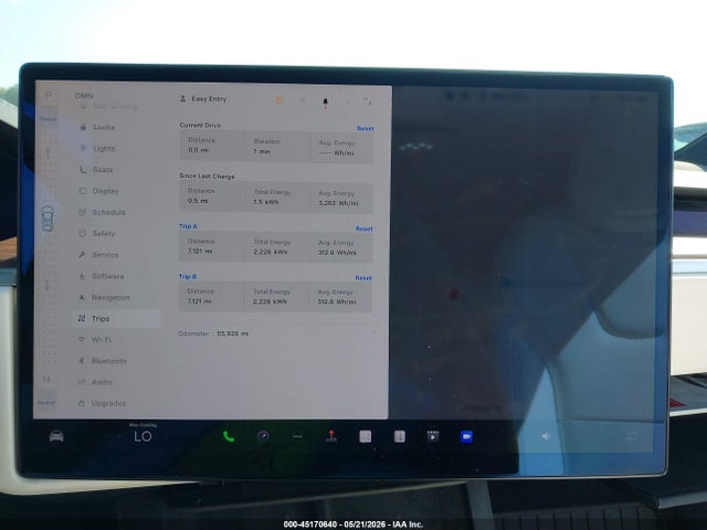 Продажа на аукционе авто 2022 Tesla Model X Dual Motor All-wheel Drive, vin: 7SAXCBE57NF361677, номер лота: 45170640