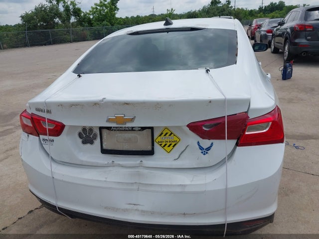2017 Chevrolet Malibu Ls მანქანა იყიდება აუქციონზე, vin: 1G1ZB5ST6HF105567, აუქციონის ნომერი: 45170648