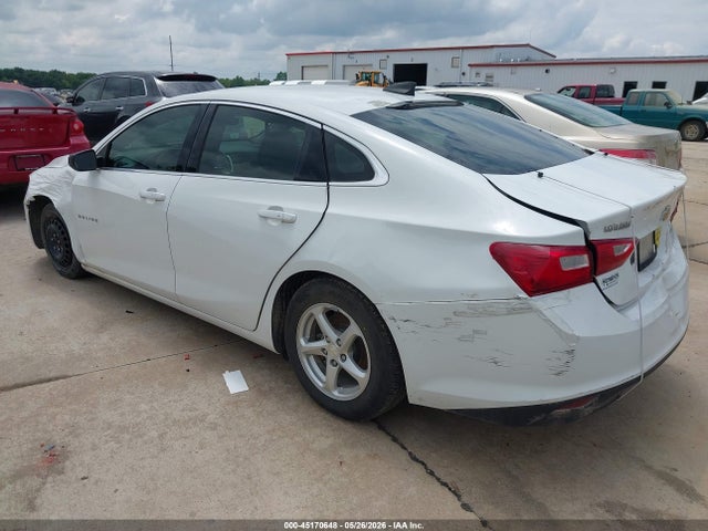 2017 Chevrolet Malibu Ls მანქანა იყიდება აუქციონზე, vin: 1G1ZB5ST6HF105567, აუქციონის ნომერი: 45170648