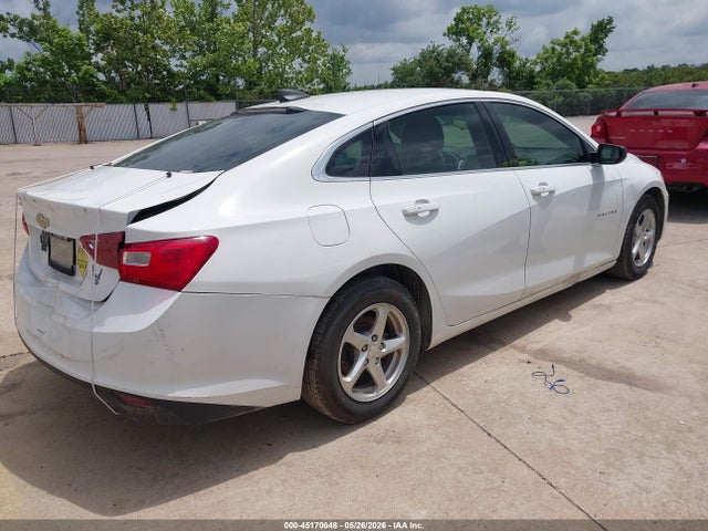 2017 Chevrolet Malibu Ls მანქანა იყიდება აუქციონზე, vin: 1G1ZB5ST6HF105567, აუქციონის ნომერი: 45170648