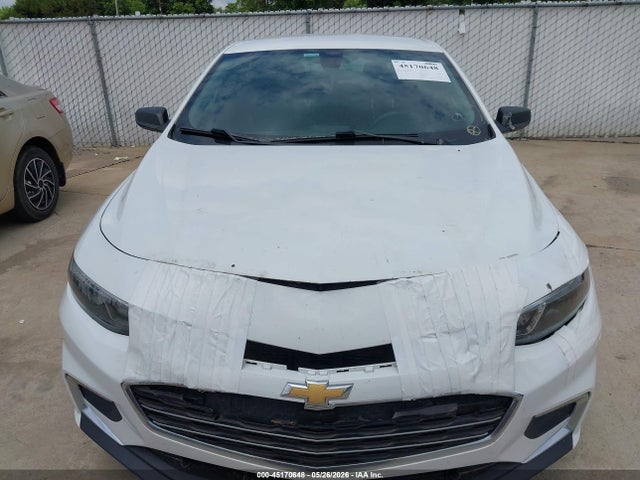 2017 Chevrolet Malibu Ls მანქანა იყიდება აუქციონზე, vin: 1G1ZB5ST6HF105567, აუქციონის ნომერი: 45170648