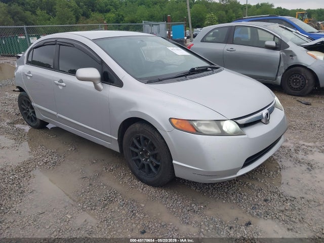 Продаж на аукціоні авто 2006 Honda Civic Lx, vin: 1HGFA16506L149663, номер лоту: 45170654