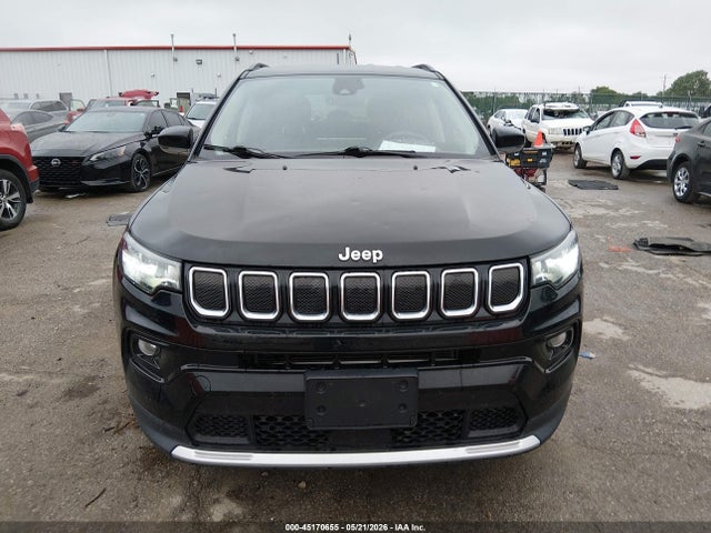 3C4NJDCB1NT107172 Jeep Compass Limited 4x4