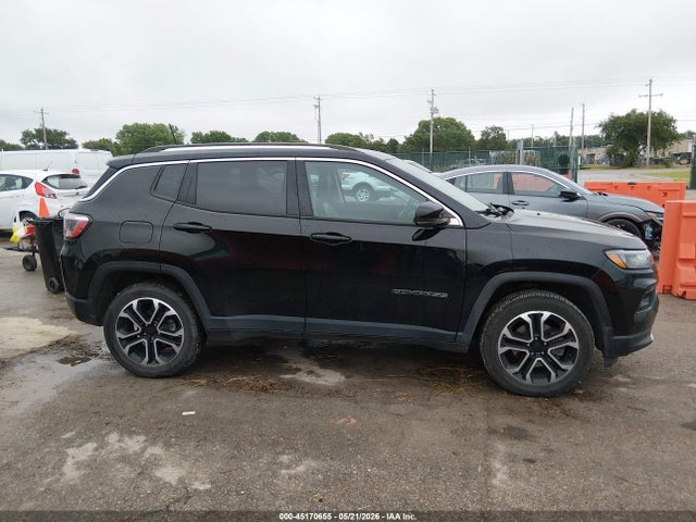 3C4NJDCB1NT107172 Jeep Compass Limited 4x4