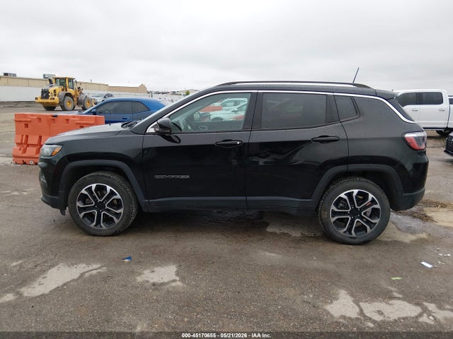 3C4NJDCB1NT107172 Jeep Compass Limited 4x4