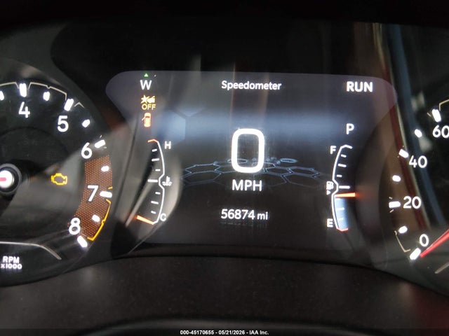 3C4NJDCB1NT107172 Jeep Compass Limited 4x4