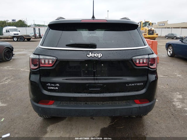 3C4NJDCB1NT107172 Jeep Compass Limited 4x4