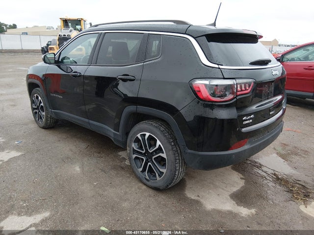 3C4NJDCB1NT107172 Jeep Compass Limited 4x4