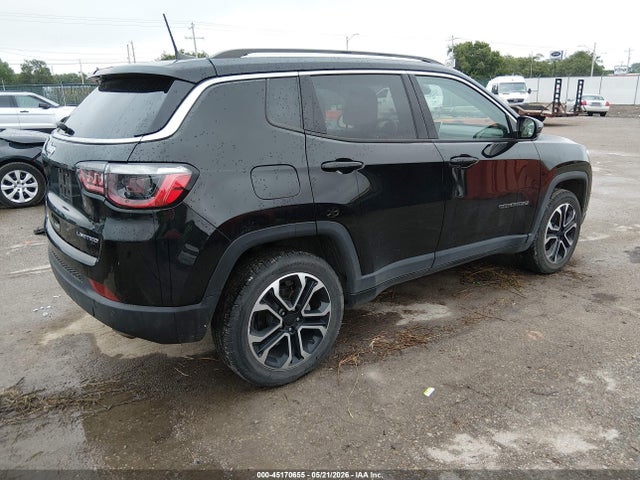3C4NJDCB1NT107172 Jeep Compass Limited 4x4
