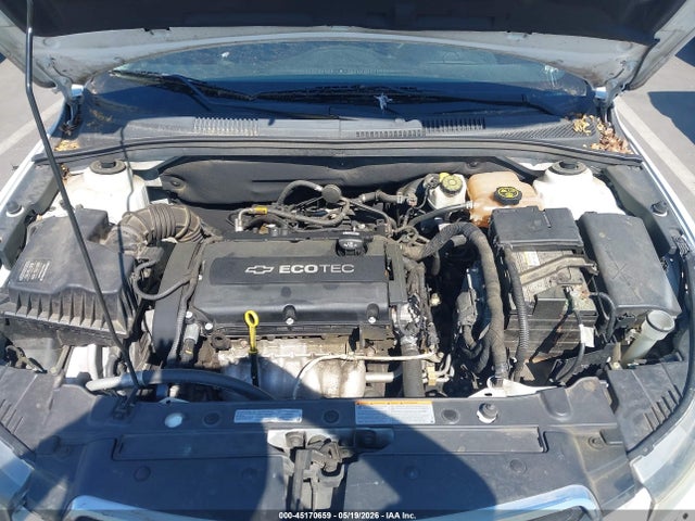 Продажа на аукционе авто 2015 Chevrolet Cruze Ls Auto, vin: 1G1PA5SH2F7100234, номер лота: 45170659