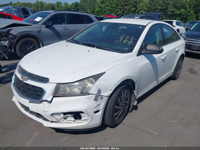 Продажа на аукционе авто 2015 Chevrolet Cruze Ls Auto, vin: 1G1PA5SH2F7100234, номер лота: 45170659