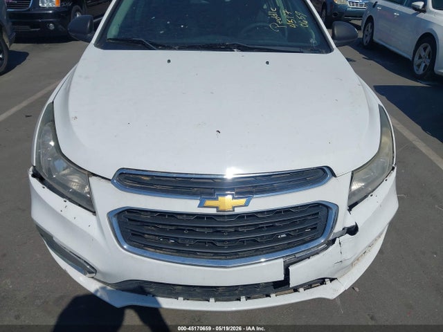 Продажа на аукционе авто 2015 Chevrolet Cruze Ls Auto, vin: 1G1PA5SH2F7100234, номер лота: 45170659