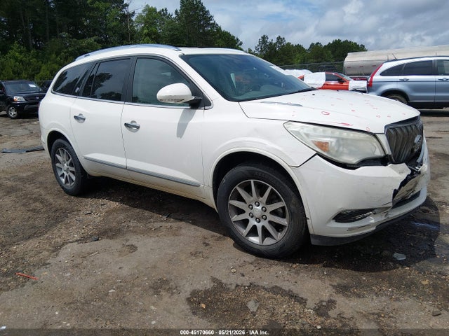 45170660 :رقم المزاد ، 5GAKRBKD5FJ239946 vin ، 2015 Buick Enclave Leather مزاد بيع