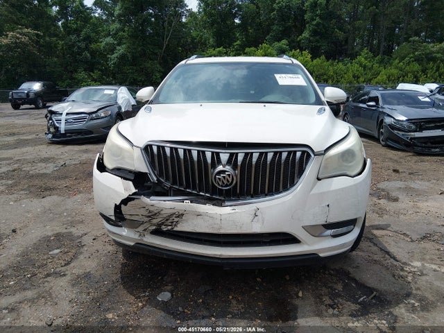 45170660 :رقم المزاد ، 5GAKRBKD5FJ239946 vin ، 2015 Buick Enclave Leather مزاد بيع
