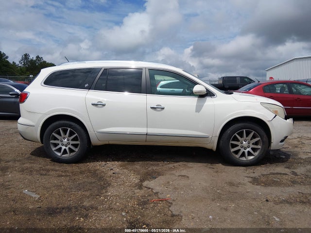 45170660 :رقم المزاد ، 5GAKRBKD5FJ239946 vin ، 2015 Buick Enclave Leather مزاد بيع