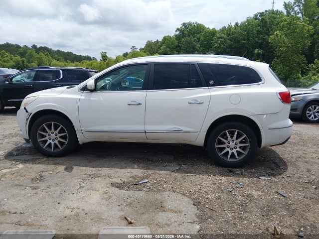 45170660 :رقم المزاد ، 5GAKRBKD5FJ239946 vin ، 2015 Buick Enclave Leather مزاد بيع