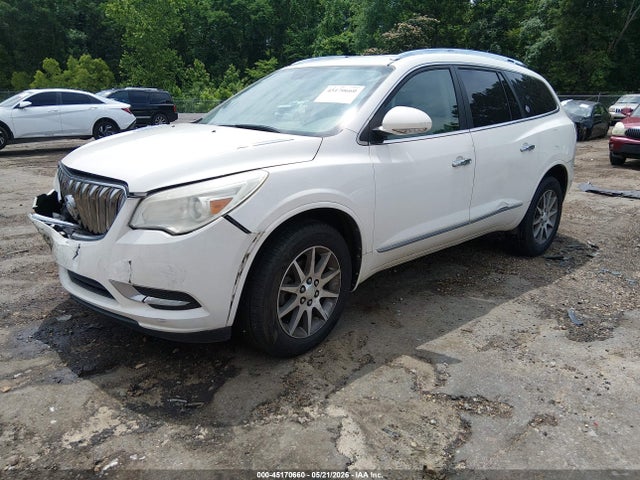 45170660 :رقم المزاد ، 5GAKRBKD5FJ239946 vin ، 2015 Buick Enclave Leather مزاد بيع
