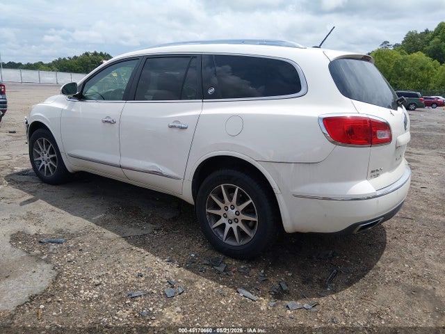 45170660 :رقم المزاد ، 5GAKRBKD5FJ239946 vin ، 2015 Buick Enclave Leather مزاد بيع