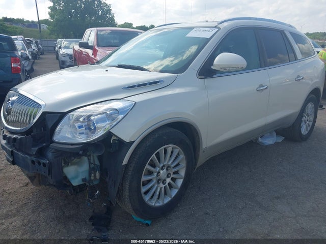 2009 Buick Enclave Cxl მანქანა იყიდება აუქციონზე, vin: 5GAER23D19J218222, აუქციონის ნომერი: 45170662