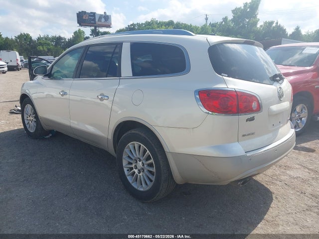 2009 Buick Enclave Cxl მანქანა იყიდება აუქციონზე, vin: 5GAER23D19J218222, აუქციონის ნომერი: 45170662