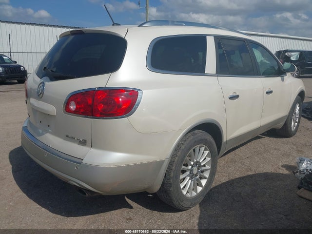 2009 Buick Enclave Cxl მანქანა იყიდება აუქციონზე, vin: 5GAER23D19J218222, აუქციონის ნომერი: 45170662