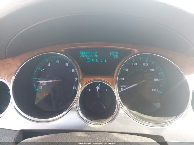 2009 Buick Enclave Cxl მანქანა იყიდება აუქციონზე, vin: 5GAER23D19J218222, აუქციონის ნომერი: 45170662