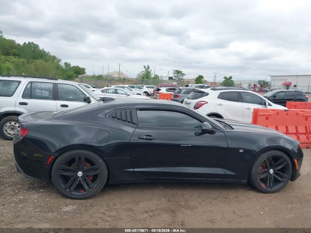 45170671 :رقم المزاد ، 1G1FA1RS1G0136738 vin ، 2016 Chevrolet Camaro 1lt مزاد بيع