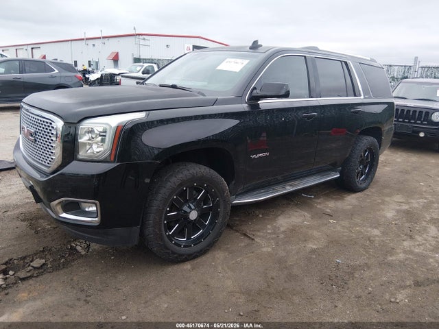 GMC YUKON SLT 2015 1GKS2BKC9FR678938 Image 2