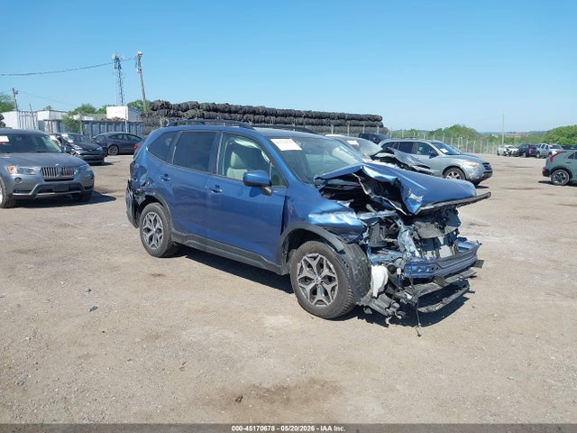 2020 Subaru Forester Premium მანქანა იყიდება აუქციონზე, vin: JF2SKAJC5LH443978, აუქციონის ნომერი: 45170678