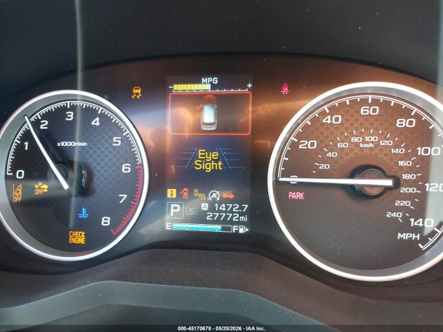 2020 Subaru Forester Premium მანქანა იყიდება აუქციონზე, vin: JF2SKAJC5LH443978, აუქციონის ნომერი: 45170678