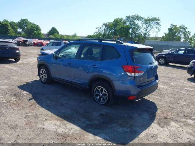2020 Subaru Forester Premium მანქანა იყიდება აუქციონზე, vin: JF2SKAJC5LH443978, აუქციონის ნომერი: 45170678