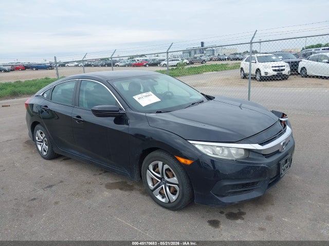Honda Civic Lx 2017 19XFC2F51HE051283 главное изображение