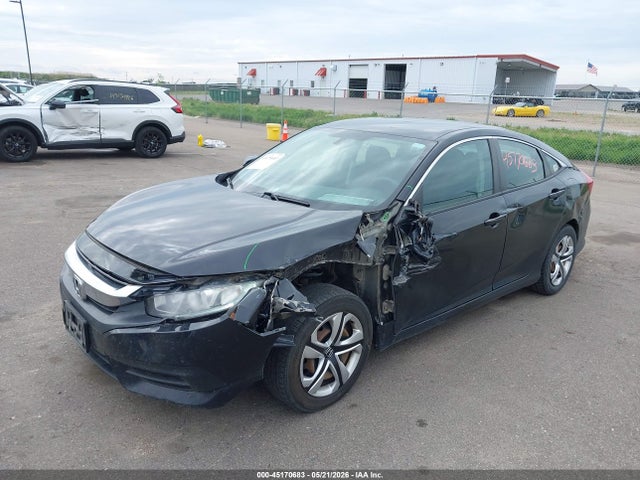 Honda Civic Lx 2017 19XFC2F51HE051283 Image 2