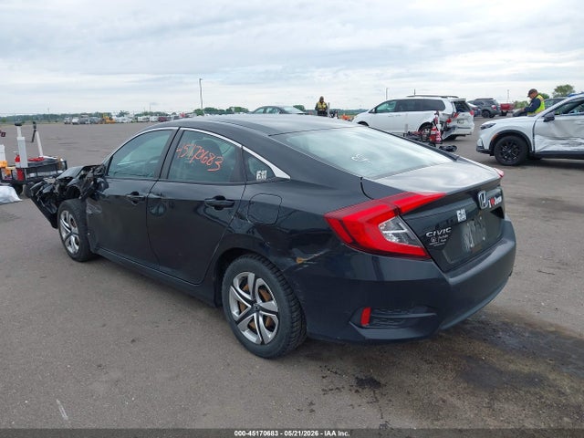 Honda Civic Lx 2017 19XFC2F51HE051283 Image 3