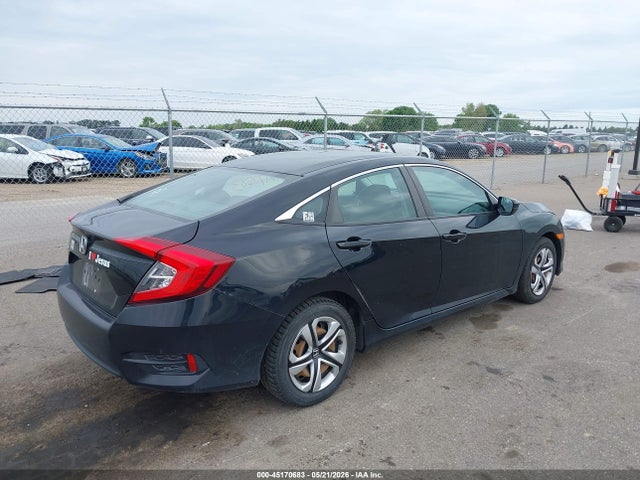 Honda Civic Lx 2017 19XFC2F51HE051283 Image 4