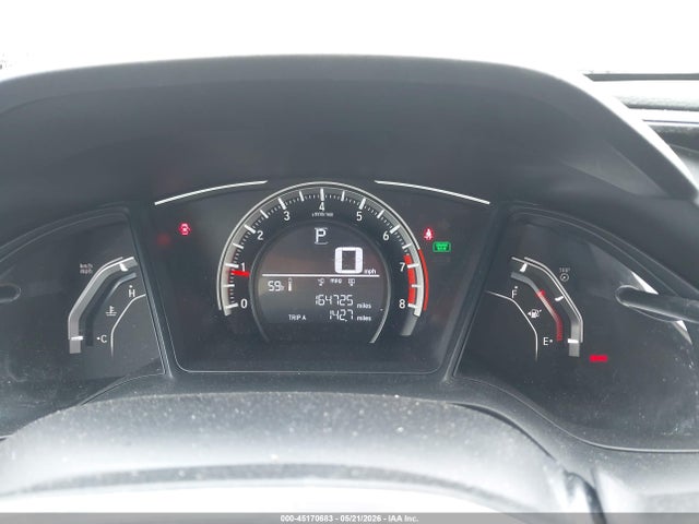 Honda Civic Lx 2017 19XFC2F51HE051283 Image 7