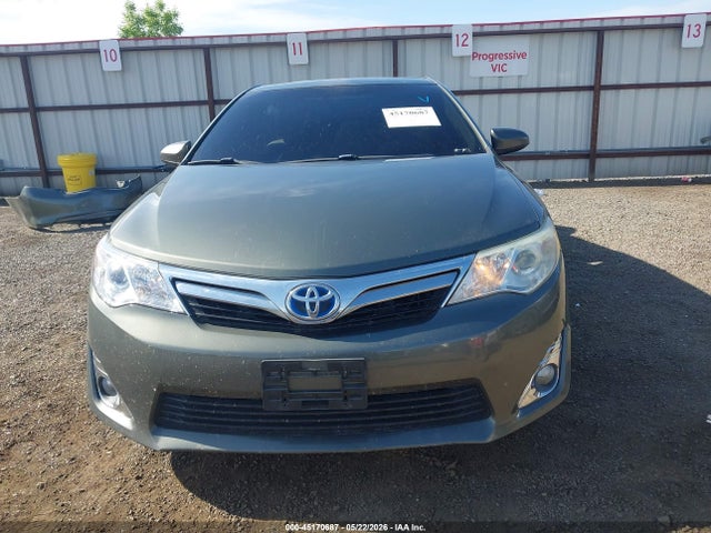 45170687 :رقم المزاد ، 4T1BD1FK2DU073280 vin ، 2013 Toyota Camry Hybrid Xle مزاد بيع