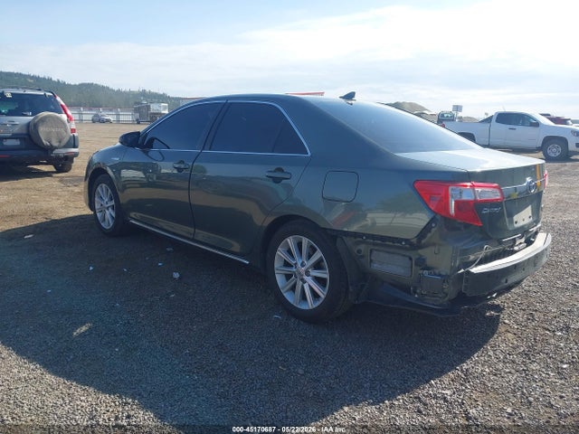 45170687 :رقم المزاد ، 4T1BD1FK2DU073280 vin ، 2013 Toyota Camry Hybrid Xle مزاد بيع