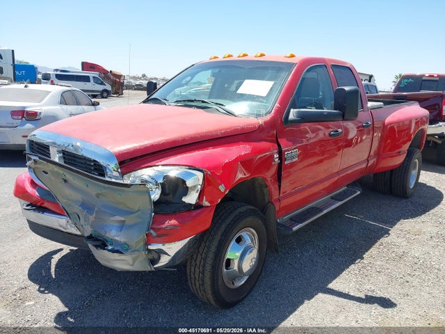 Продажа на аукционе авто 2007 Dodge Ram 3500 Slt/sport, vin: 3D7MX48A77G827099, номер лота: 45170691