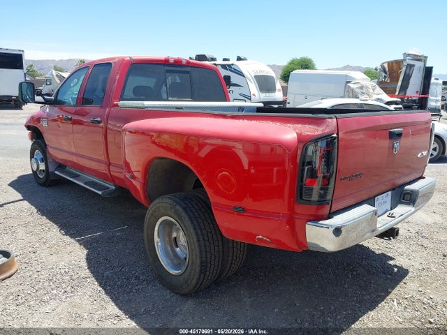 Продажа на аукционе авто 2007 Dodge Ram 3500 Slt/sport, vin: 3D7MX48A77G827099, номер лота: 45170691